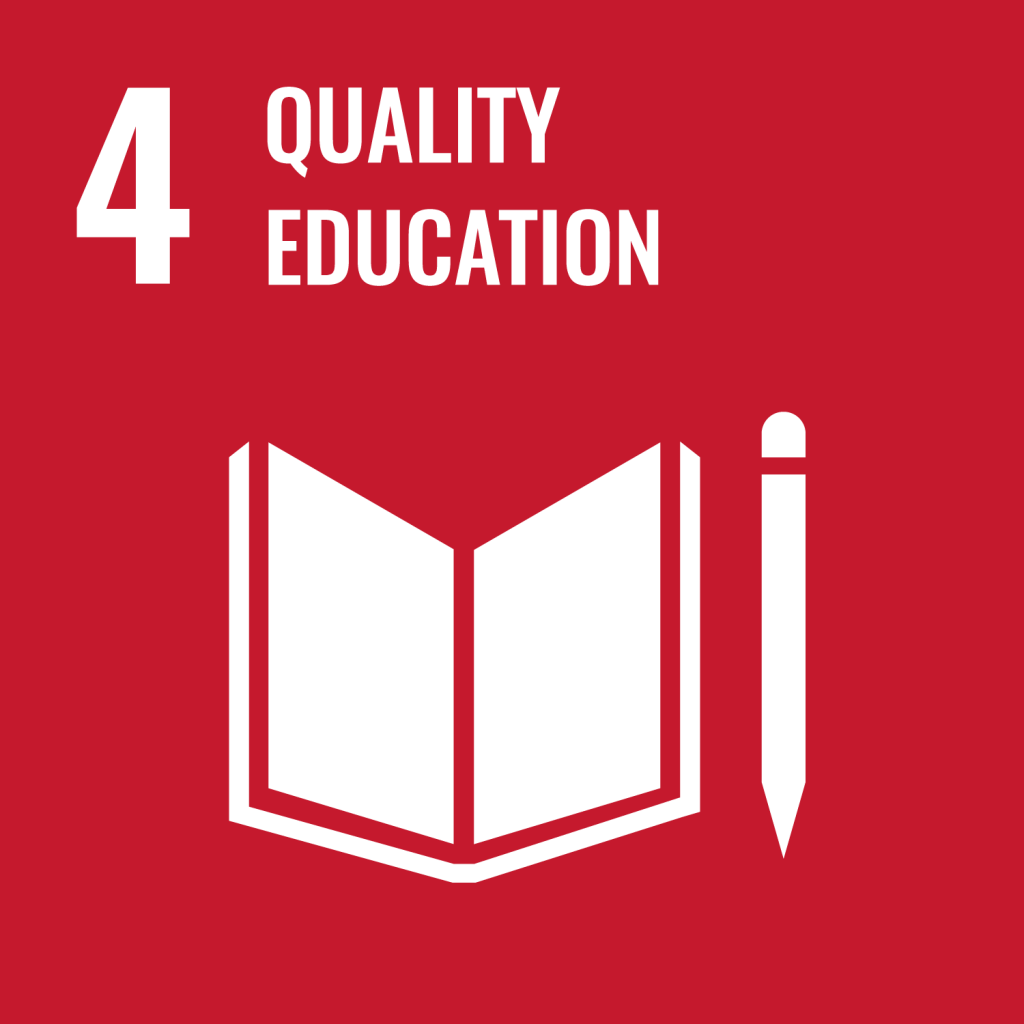 Sustainability and compliance 2 Sustainable Development Goal 4 Quality Education