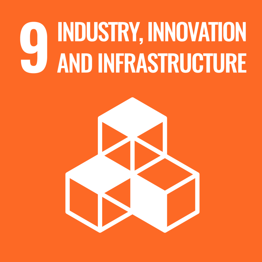 Sustainability and compliance 5 Sustainable Development Goal 9 Industry, Innovation and Infrastructure