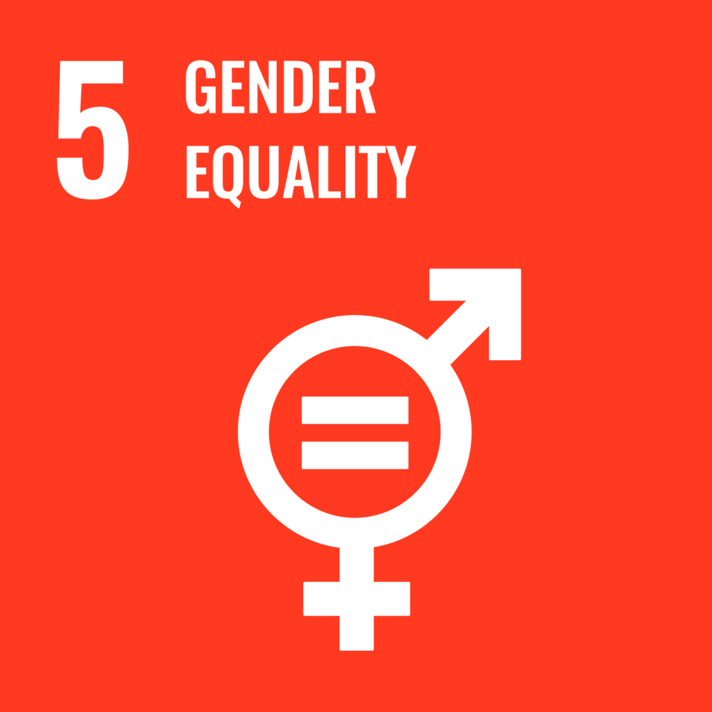 Sustainability and compliance 3 Sustainable Development Goal 5 Gender Equality