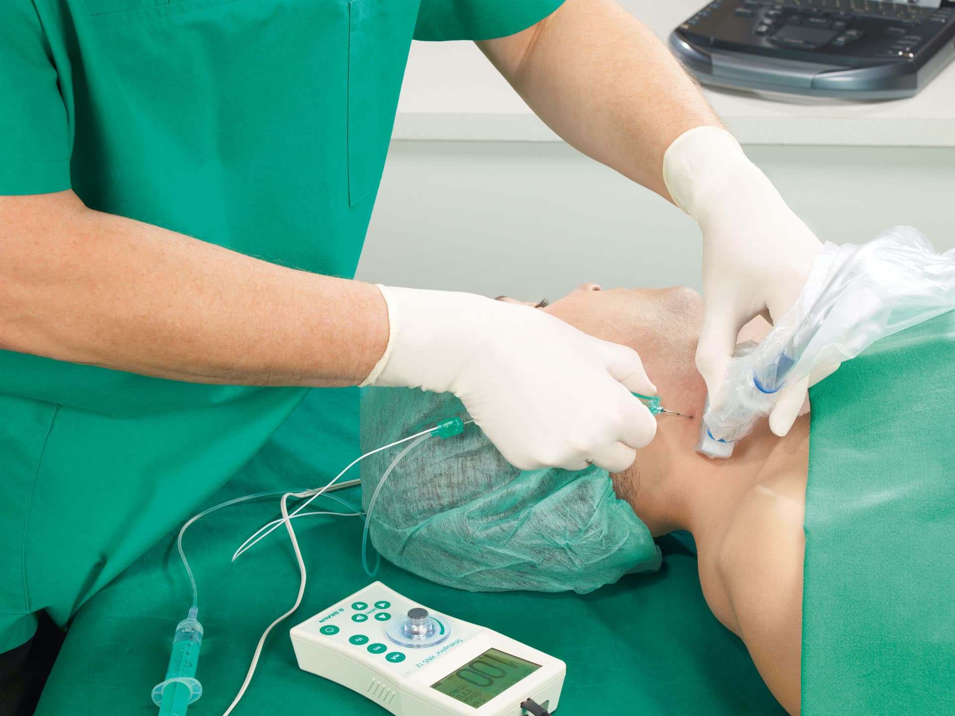 Regionalanästhesie und Schmerztherapie (HNS12) 3 BBraun Contiplex