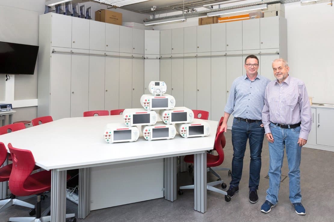 Stockert supplies high-tech to the University of Applied Sciences in Offenburg