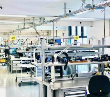 Medizintechnik Fertigung Stockert Medizintechnik Standort Freiburg im Breisgau